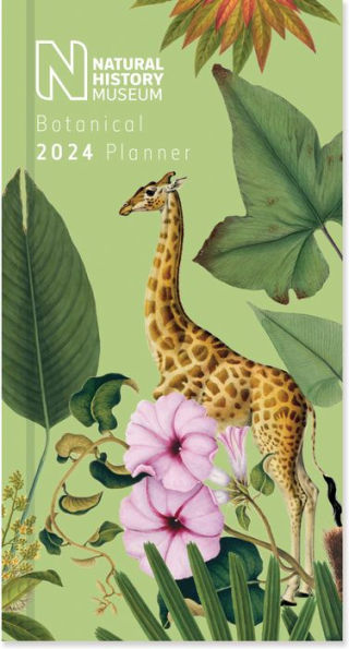 2024 NHM Botanical 12-month Slim Planner