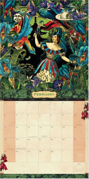 2024 Masquerade SQ Calendar