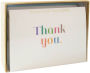 Alternative view 5 of Thank You Boxed Notecards Rainbow Thank You