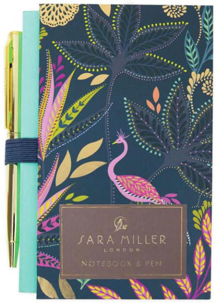 Sara Miller Savana Mini Notebook with pen