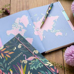 Alternative view 8 of Sara Miller Savana A5 Travel Journal