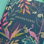 Alternative view 9 of Sara Miller Savana A5 Travel Journal