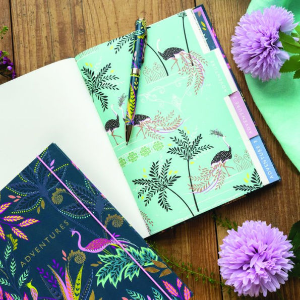 Sara Miller Savana A5 Travel Journal