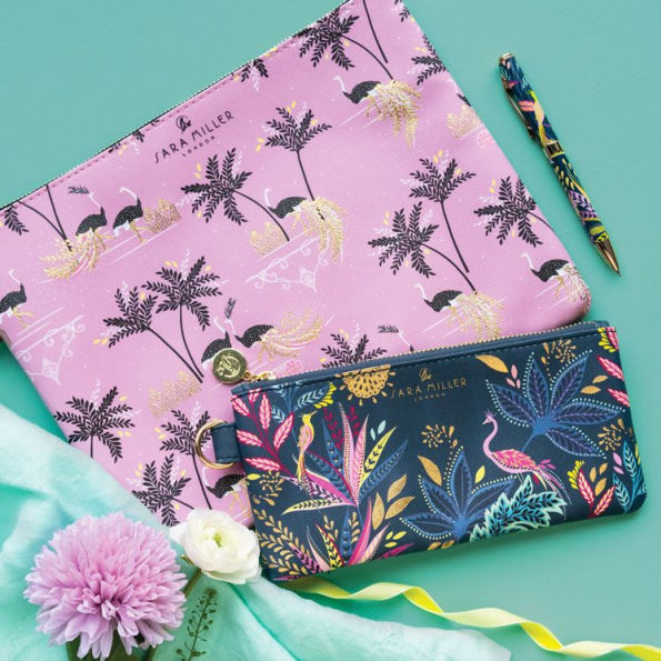 Sara Miller Savana Large Pouch