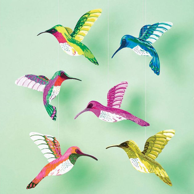 Hummingbirds Kit by Portico | Barnes & Noble®