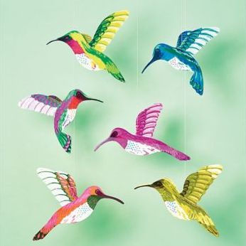 Hummingbirds Craft Kit