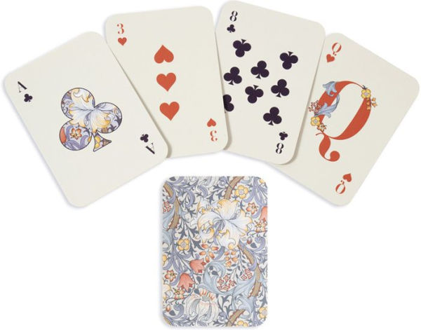 William Morris Playing Cards