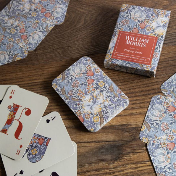 William Morris Playing Cards