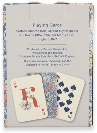 William Morris Playing Cards