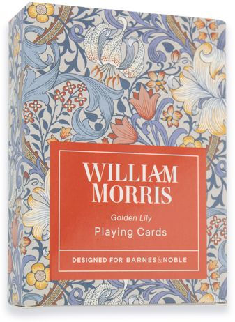 William Morris Playing Cards