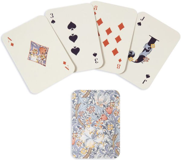 William Morris Playing Cards