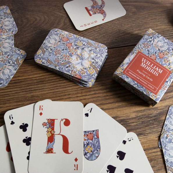 William Morris Playing Cards