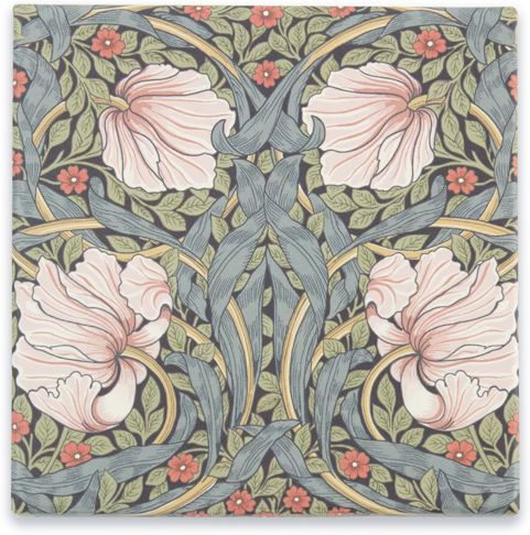 William Morris Sticky Notepad