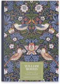 Title: William Morris Strawberry Thief Casebound Journal