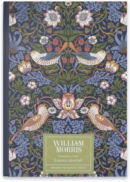William Morris Strawberry Thief Casebound Journal