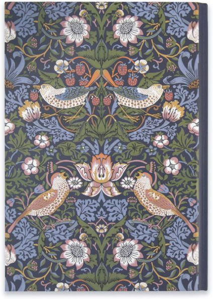 William Morris Strawberry Thief Casebound Journal