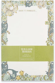 Title: William Morris List Pad