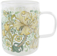 Title: William Morris Glass Mug