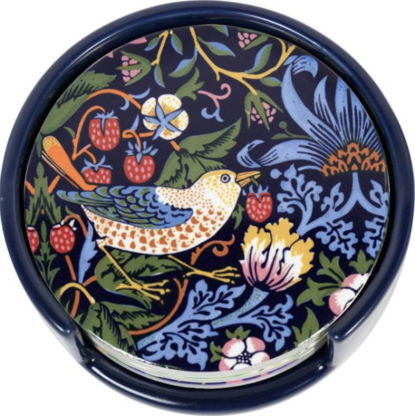 William Morris Set of Four Coasters