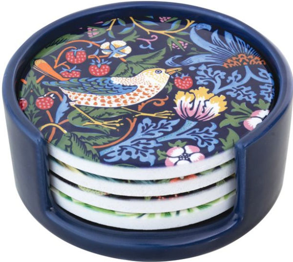 William Morris Set of Four Coasters