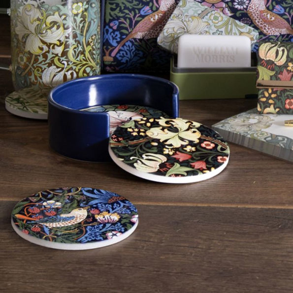 William Morris Set of Four Coasters