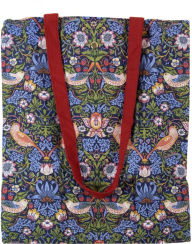Title: William Morris Cotton Tote Bag