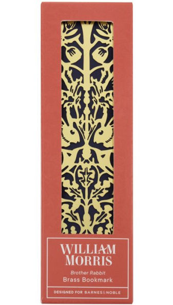 William Morris Laser Cut Bookmark
