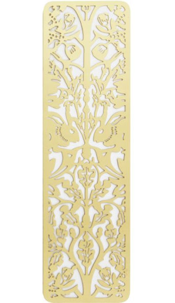 William Morris Laser Cut Bookmark