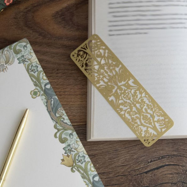 William Morris Laser Cut Bookmark