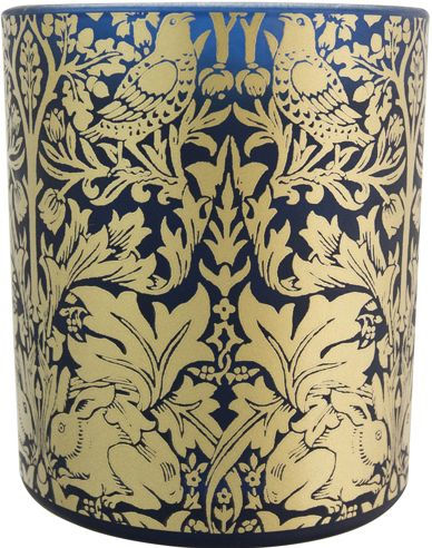 William Morris Candle