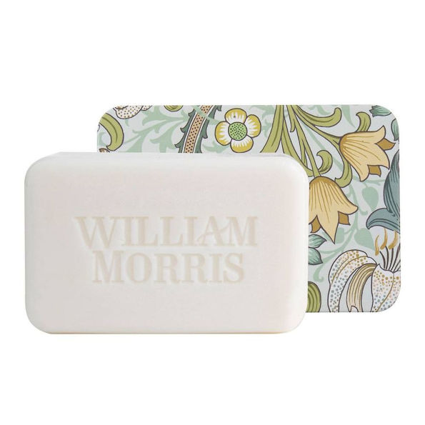 William Morris Soap In A Tin