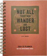 Title: 2024-2025 Travel Adventure 17m Weekly Wiro Planner