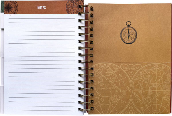 2024-2025 Travel Adventure 17m Weekly Wiro Planner