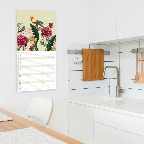 2025 NHM Flora & Fauna SQ Family Calendar by Natural History 2025 NHM Flora & Fauna SQ Family Calendar by Natural History