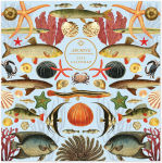 Alternative view 1 of 2025 Archive Oceans SQ Calendar