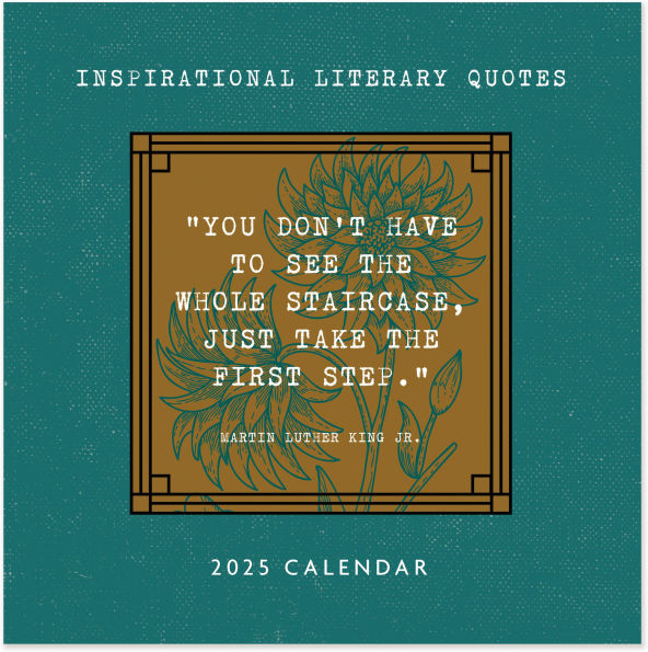 2025 Literary Quotes SQ Calendar