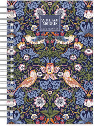 Title: 2025 William Morris A5 Wiro Planner