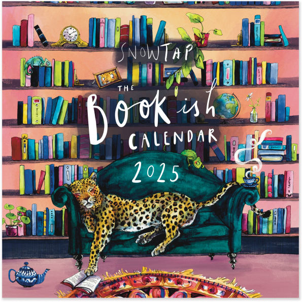 2025 Snowtap Bookish SQ Calendar