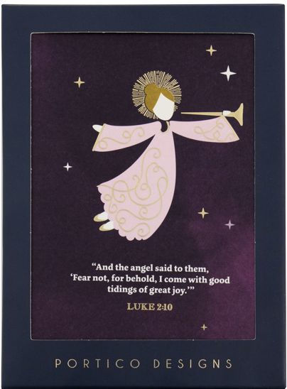 Christmas Angel Boxed Notecards