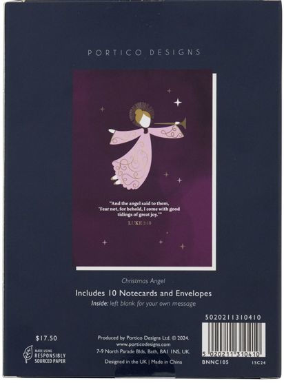 Christmas Angel Boxed Notecards