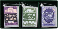 Alternative view 5 of Classic Book Ornaments, Set of 3