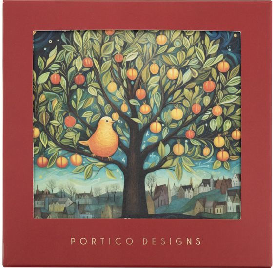 Partridge in a Pear Tree Boxed Notecards