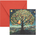 Alternative view 3 of Partridge in a Pear Tree Boxed Notecards