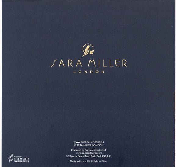 Sara Miller Reindeer in Woods Boxed Notecards