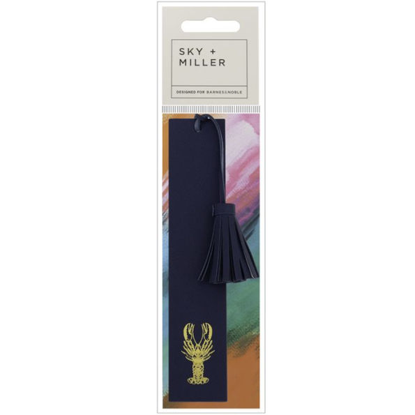 Sky + Miller Lobster Bookmark