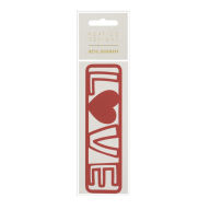 Title: Love Metal Bookmark