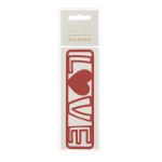 Alternative view 1 of Love Metal Bookmark