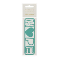 Title: Hope Metal Bookmark