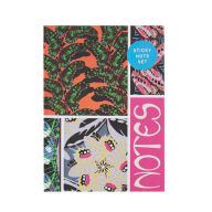 Title: Papillon Sticky Notes Book