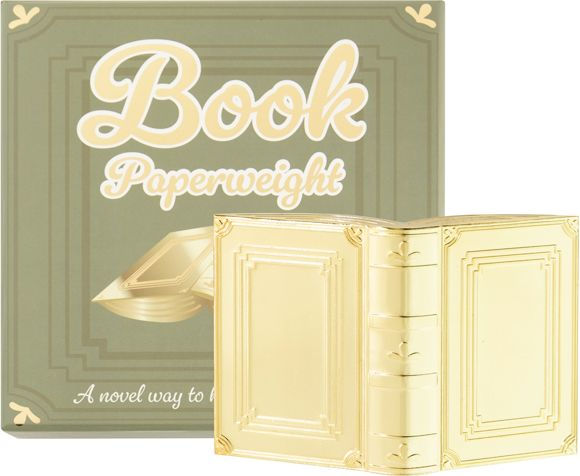 Book Shaped Paperweight